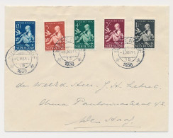 FDC / 1e Dag Em. Kind 1938 - Unclassified