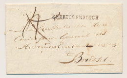 Engelen - S HERTOGENBOSCH - Brussel 1817 - ...-1852 Precursori