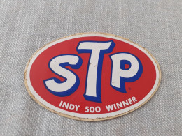 Autocollant STP Indy 500 Winner, Indicar - Aufkleber