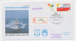 Aangetekend NAPO 1990 - Nat. Vlootdagen Marine - Unclassified