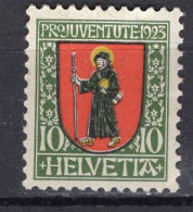 T3599 - SUISSE SWITZERLAND Yv N°193 (*) Pro Juventute - Neufs