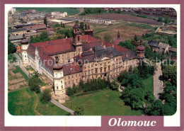 73265596 Olomouc Kloster Hradisko Fliegeraufnahme Olomouc - República Checa