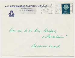 Envelop Nijmegen 1962 - Padvindstersgilde - Unclassified
