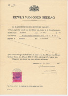 Gemeente Leges 50 Cent Arnhem 1938 - Steuermarken