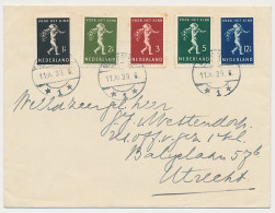 Vroeger Dan FDC / 1e Dag Em. Kind 1939 - Zonder Classificatie