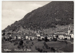 VALBRONA - PANORAMA DI OSIGO - COMO - 1950 - Como