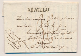 Borne - ALMELO - S Gravenhage 1827 - ...-1852 Préphilatélie