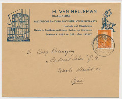 Firma Envelop Biggekerke 1950 - Smid - Smederij - Constructie - Zonder Classificatie