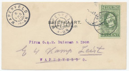 Em. 1913 Naarden - Wapenveld - Kamp Zeist - Unclassified