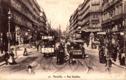 MARSEILLE RUE NOAILLES - Unclassified