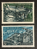 1969 Luxembourg - Tourism 1969 Landmarks - Unused - Neufs