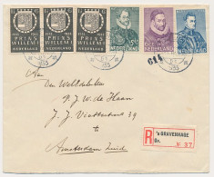 FDC / 1e Dag Em. Willem Van Oranje 1933 - Unclassified