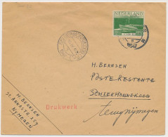 VH H 198 B IJspostvlucht Nijmegen - Schiermonnikoog 1947 - Unclassified