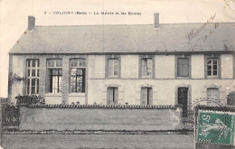 P-24-Mi-Is-1139 : COLIGNY. MAIRIE ET ECOLES - Autres & Non Classés