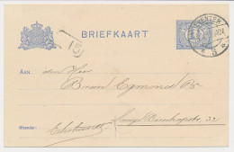 Briefkaart G. 78 II Locaal Te Deventer 1912 - Material Postal