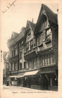 N°2190 W -cpa Caen -vieilles Maisons Rue Saint Pierre- - Caen