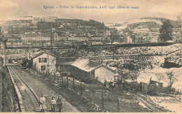 épinal * Vue Sur Le Vallon De St Antoine En Avril 1903 * Ligne Chemin De Fer - Epinal
