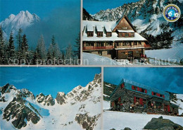 73265536 Vysoke Tatry Horsky Hotel Winterlandschaften Vysoke Tatry - Slowakije