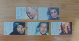ALEMANIA PERSONAJES 2000 Yv 1975/9 MNH - Unused Stamps