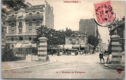 94 VINCENNES - Avenue Du Polygone.  - Vincennes