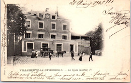 94 VILLENEUVE SAINT GEORGES - La Gare (sortie) - Villeneuve Saint Georges