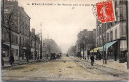94 IVRY SUR SEINE - Rue Nationale Prise De La Place Nationale  - Ivry Sur Seine