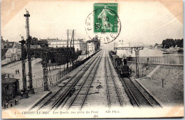 94 CHOISY LE ROI - Les Quais, Vue Prise Du Pont.  - Choisy Le Roi