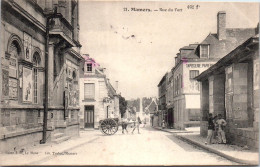 72 MAMERS - La Rue Du Fort. - Mamers