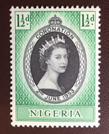 Nigeria 1953 Coronation MNH - Nigeria (...-1960)