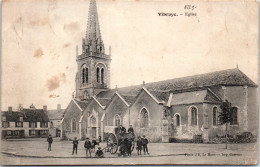 72 VIBRAYE - L'eglise.  - Vibraye