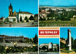 73265527 Humpolec Stadtansichten Denkmal Rathaus  Humpolec - Czech Republic