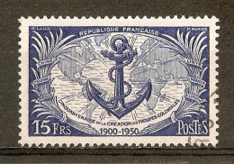 1951 - Cinquantenaire Des Troupes Coloniales - N°889 - Used Stamps