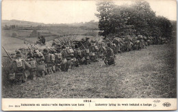 MILITARIA 14/18 - Infanterie En Embuscade. - Oorlog 1914-18