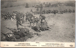 77 LISY SUR OURCQ - Infanterie Prenant Position. - Lizy Sur Ourcq
