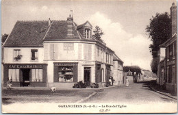 78 GARANCIERES - La Rue De L'eglise.  - Autres & Non Classés