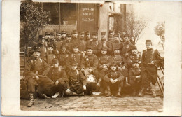 77 COULOMMIERS - CARTE PHOTO - Soldats Du 76e R.I  - Coulommiers