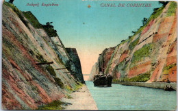 GRECE - Le Canal De Corinthe.  - Griekenland