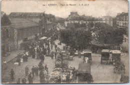 91 CORBEIL - La Place Du Marche. - Corbeil Essonnes