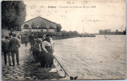 89 JOIGNY - Concours De Peche Du 26 Juin 1910. - Joigny