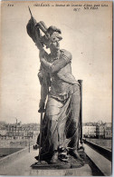 45 ORLEANS - Statue De J D'arc Devant Le Pont Royal  - Orleans