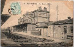 93 SAINT DENIS - La Gare Interieure.  - Saint Denis