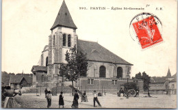 93 PANTIN - Vue De L'eglise Saint Germain  - Pantin