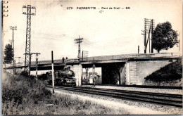 93 PIERREFITTE - Le Pont De Creil. - Pierrefitte Sur Seine
