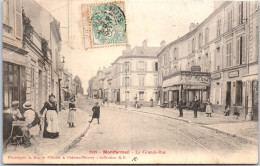 93 MONTFERMEIL - La Grande Rue.  - Montfermeil