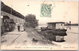 93 EPINAY - Les Bords De Seine, Chemin De Halage. - Autres & Non Classés