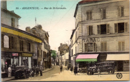 93 ARGENTEUIL - La Rue Saint Germain. - Autres & Non Classés