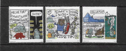 2019 ZNr 1726-1728 (2403) Découpé Du Bloc BIEN LIRE LA DESCRIPTION ! ! ! - Used Stamps