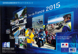 Cyclisme, Tour De France, La Gendarmerie, 2015 - Ciclismo