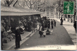 06 CANNES - Le Marche Aux Fleurs  - Cannes