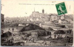 08 VOUZIERS - L'ancien Pont Et Le Port En 1848 - Altri & Non Classificati